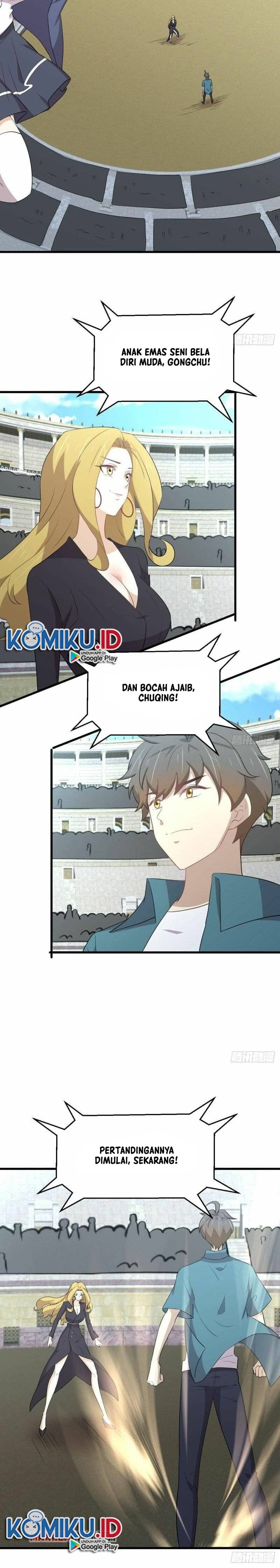 Immortal Swordsman in The Reverse World Chapter 291 Gambar 10
